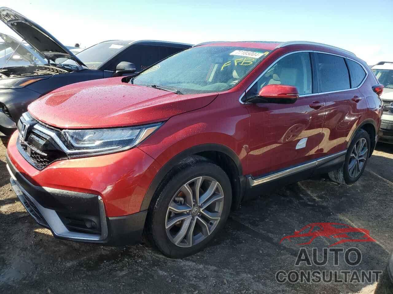 HONDA CRV 2022 - 2HKRW2H95NH669749
