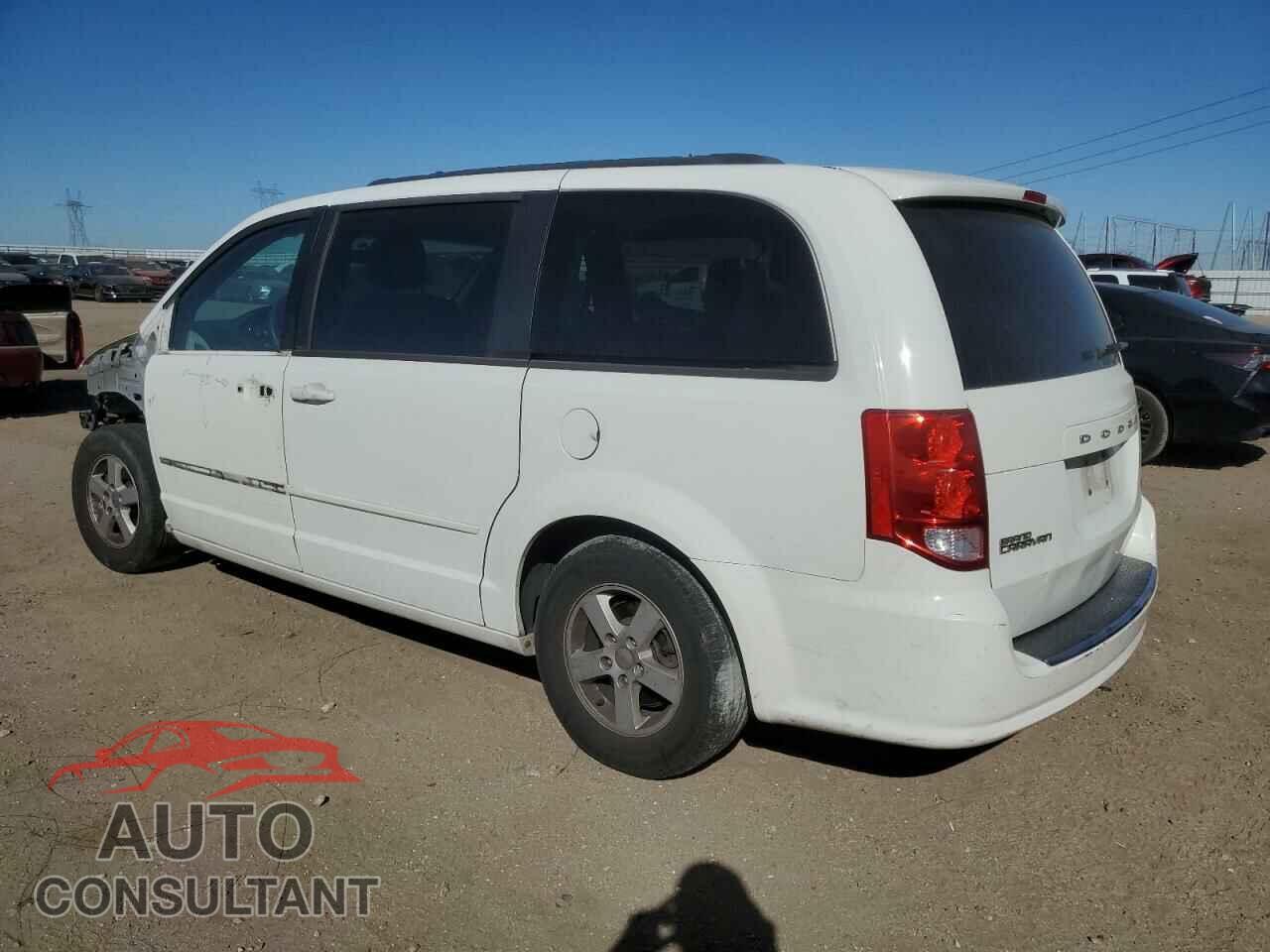 DODGE CARAVAN 2012 - 2C4RDGCGXCR166548