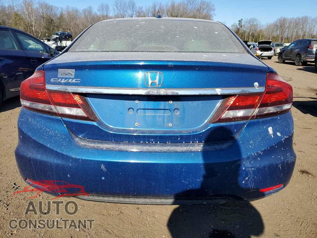HONDA CIVIC 2013 - 19XFB2F90DE287231