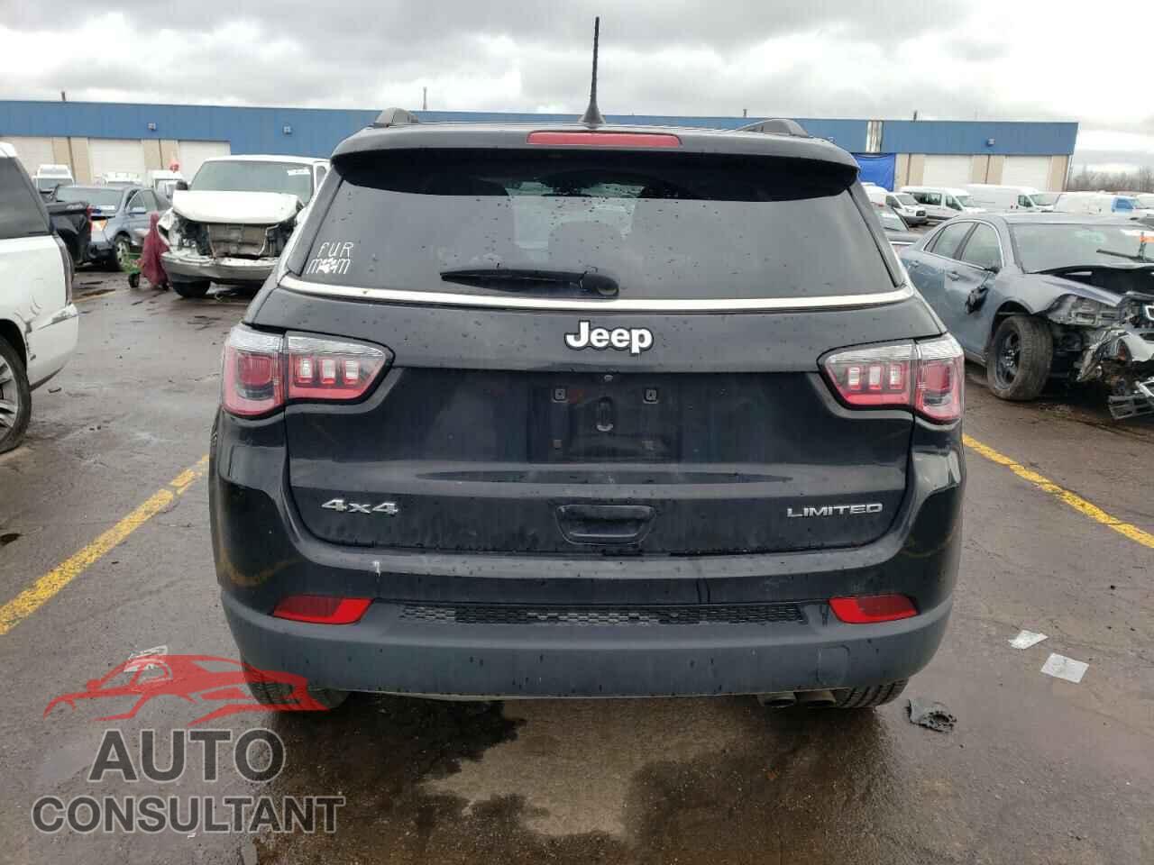 JEEP COMPASS 2019 - 3C4NJDCB5KT806848