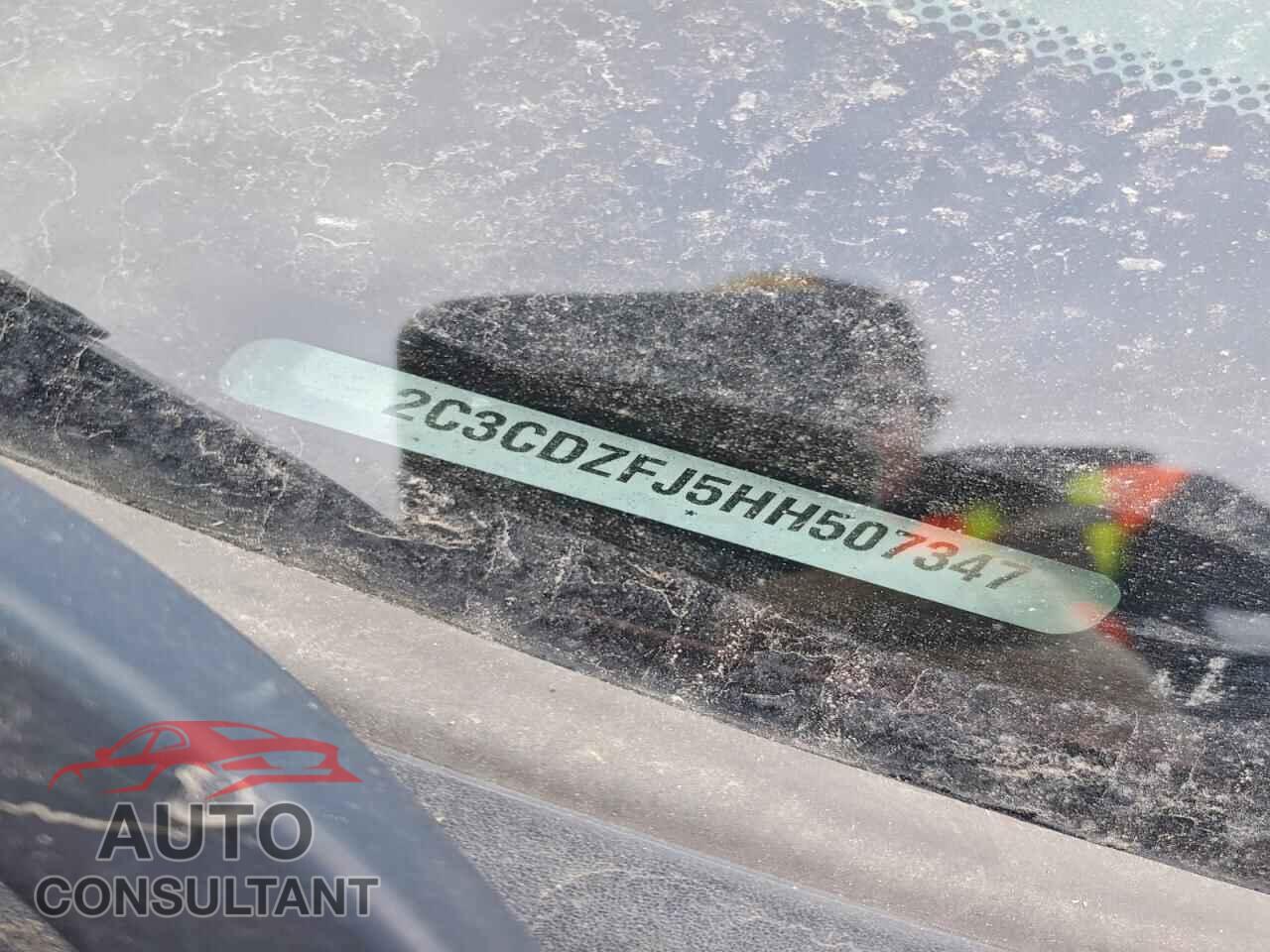 DODGE CHALLENGER 2017 - 2C3CDZFJ5HH507347