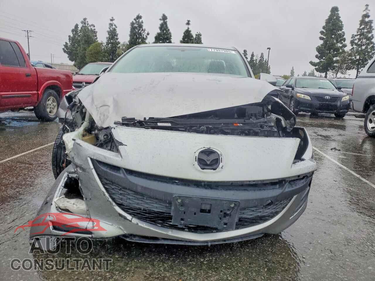 MAZDA 3 2010 - JM1BL1SF0A1351638