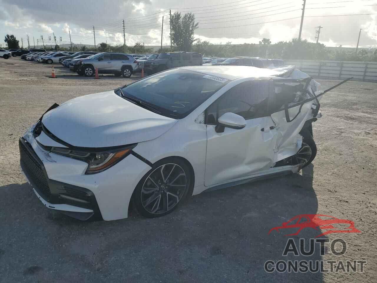 TOYOTA COROLLA 2022 - JTDS4MCE7NJ087165