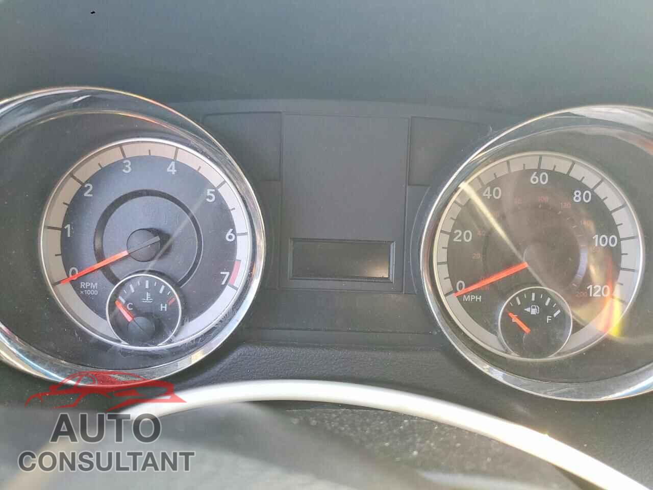 DODGE CARAVAN 2016 - 2C4RDGBG1GR314304