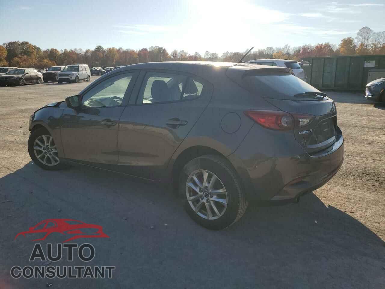 MAZDA 3 2017 - 3MZBN1K70HM100647