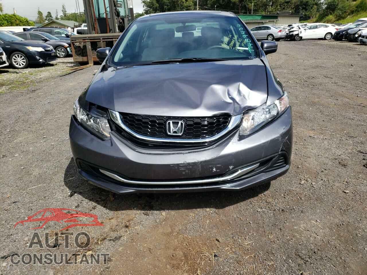 HONDA CIVIC 2015 - 2HGFB2F87FH558818