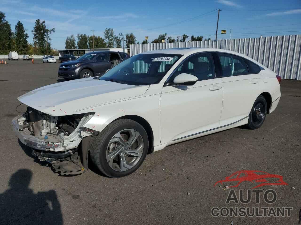 HONDA ACCORD 2018 - 1HGCV1F57JA054447