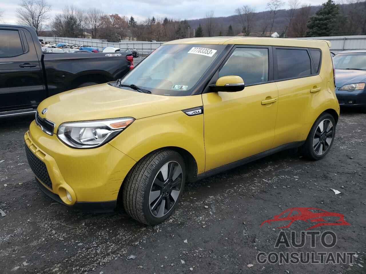 KIA SOUL 2015 - KNDJX3A55F7224778