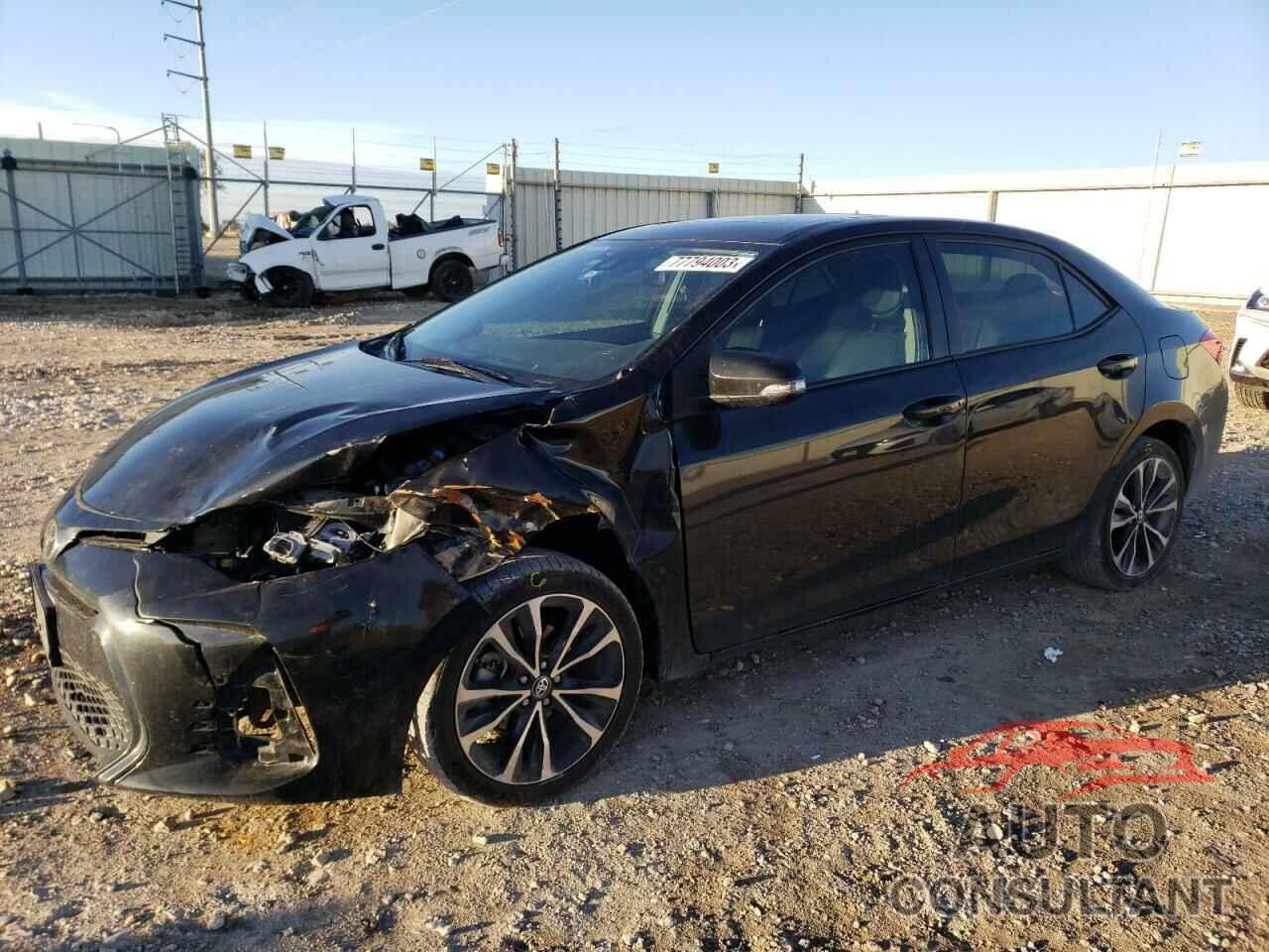 TOYOTA COROLLA 2017 - 5YFBURHE9HP712476