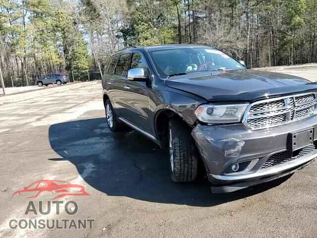 DODGE DURANGO 2015 - 1C4RDJEG2FC177552