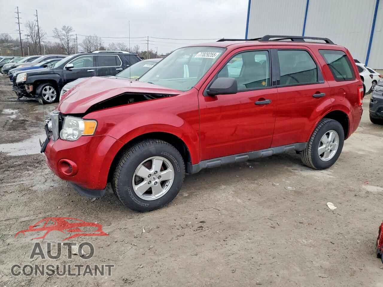 FORD ESCAPE 2011 - 1FMCU0C74BKC18326