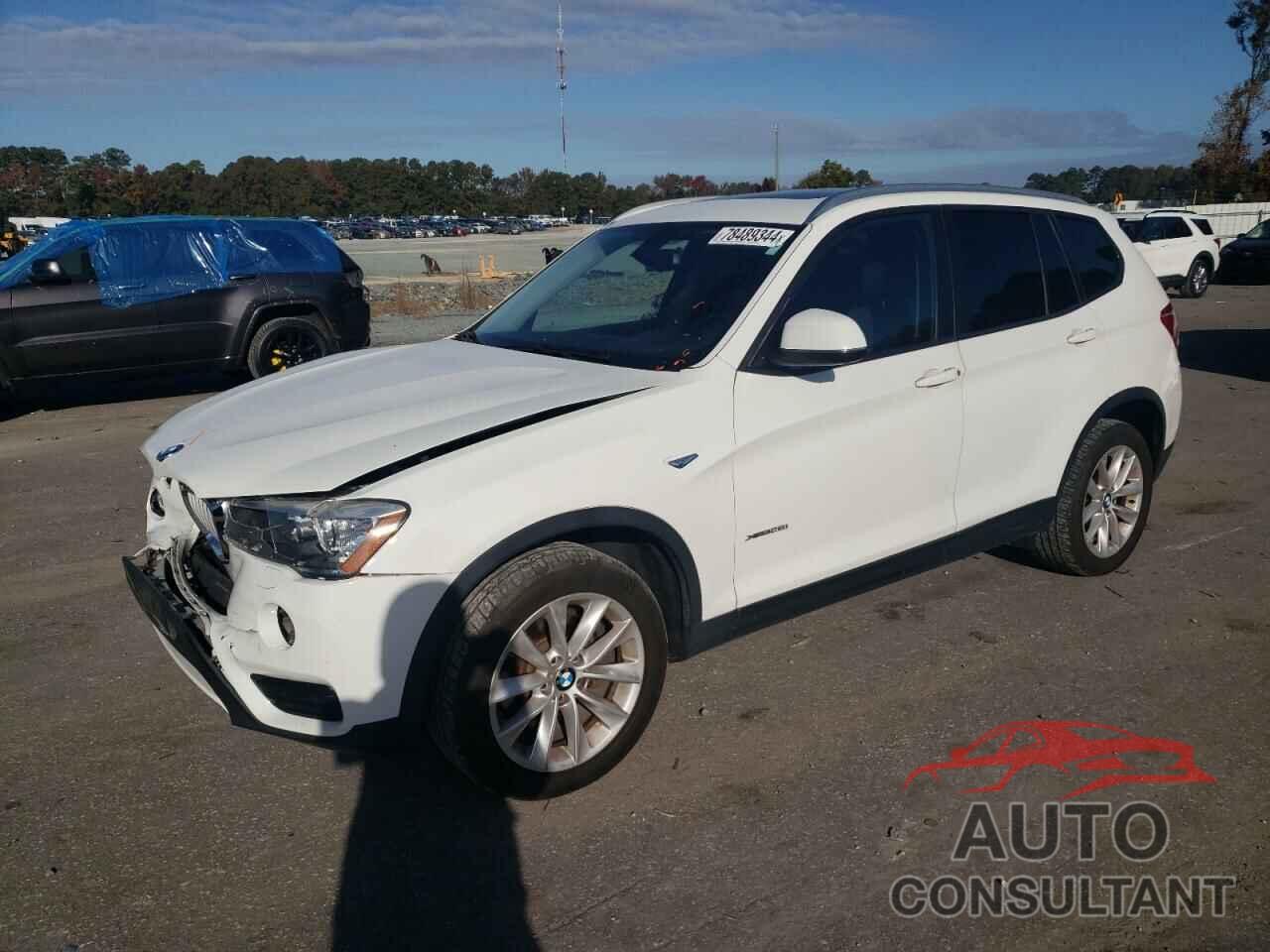 BMW X3 2017 - 5UXWX9C39H0W79759