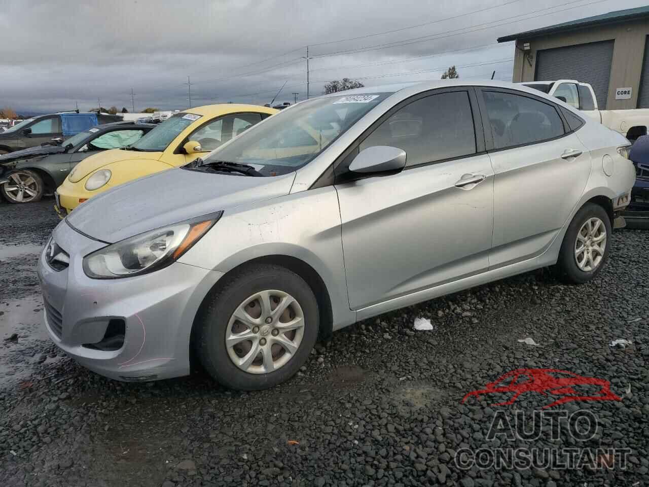 HYUNDAI ACCENT 2014 - KMHCT4AE0EU619411