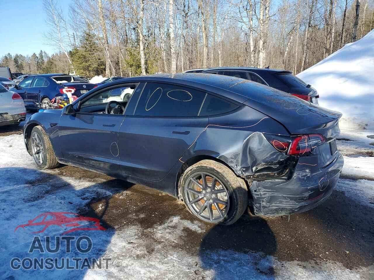 TESLA MODEL 3 2022 - 5YJ3E1EA1NF258039