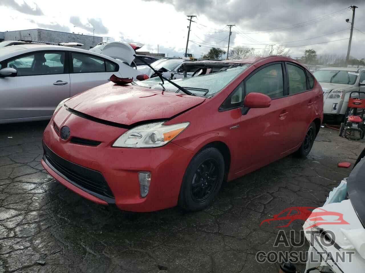 TOYOTA PRIUS 2014 - JTDKN3DU9E0362621