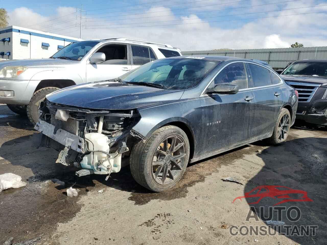 CHEVROLET MALIBU 2020 - 1G1ZD5STXLF005426