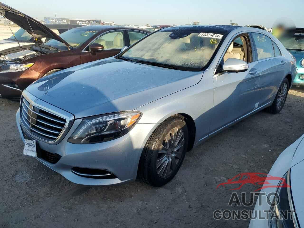 MERCEDES-BENZ S-CLASS 2014 - WDDUG8FB6EA025299