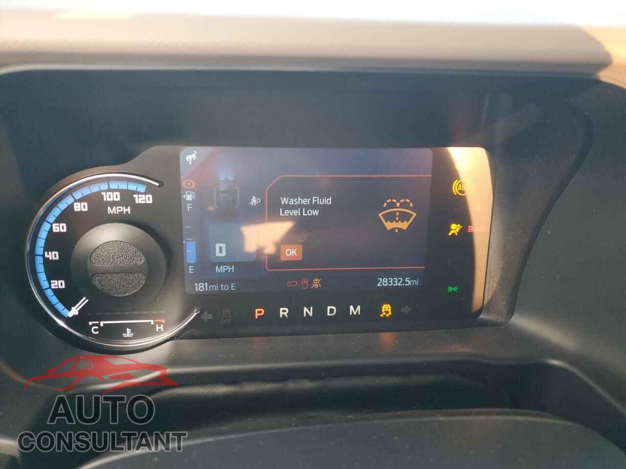 FORD BRONCO 2022 - 1FMEE5DP8NLA79236