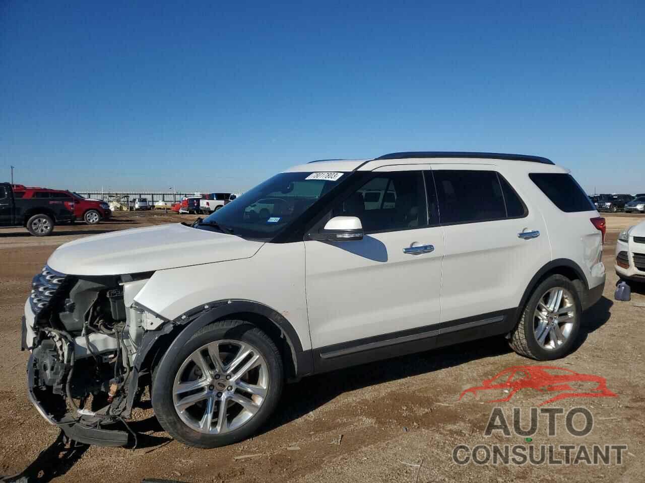 FORD EXPLORER 2017 - 1FM5K7F82HGA58504