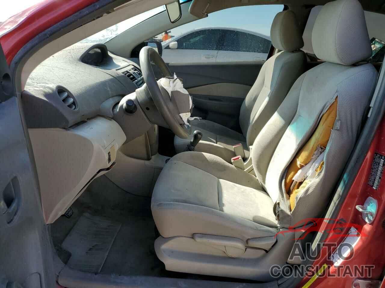 TOYOTA YARIS 2009 - JTDBT903391321309