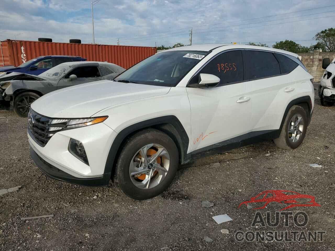 HYUNDAI TUCSON 2022 - KM8JA3AEXNU031779