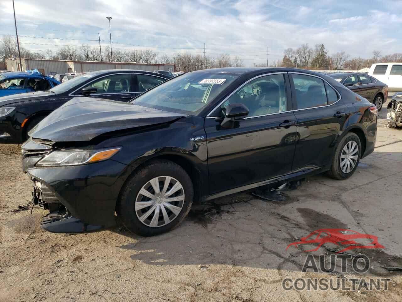 TOYOTA CAMRY 2020 - 4T1C31AK7LU017767