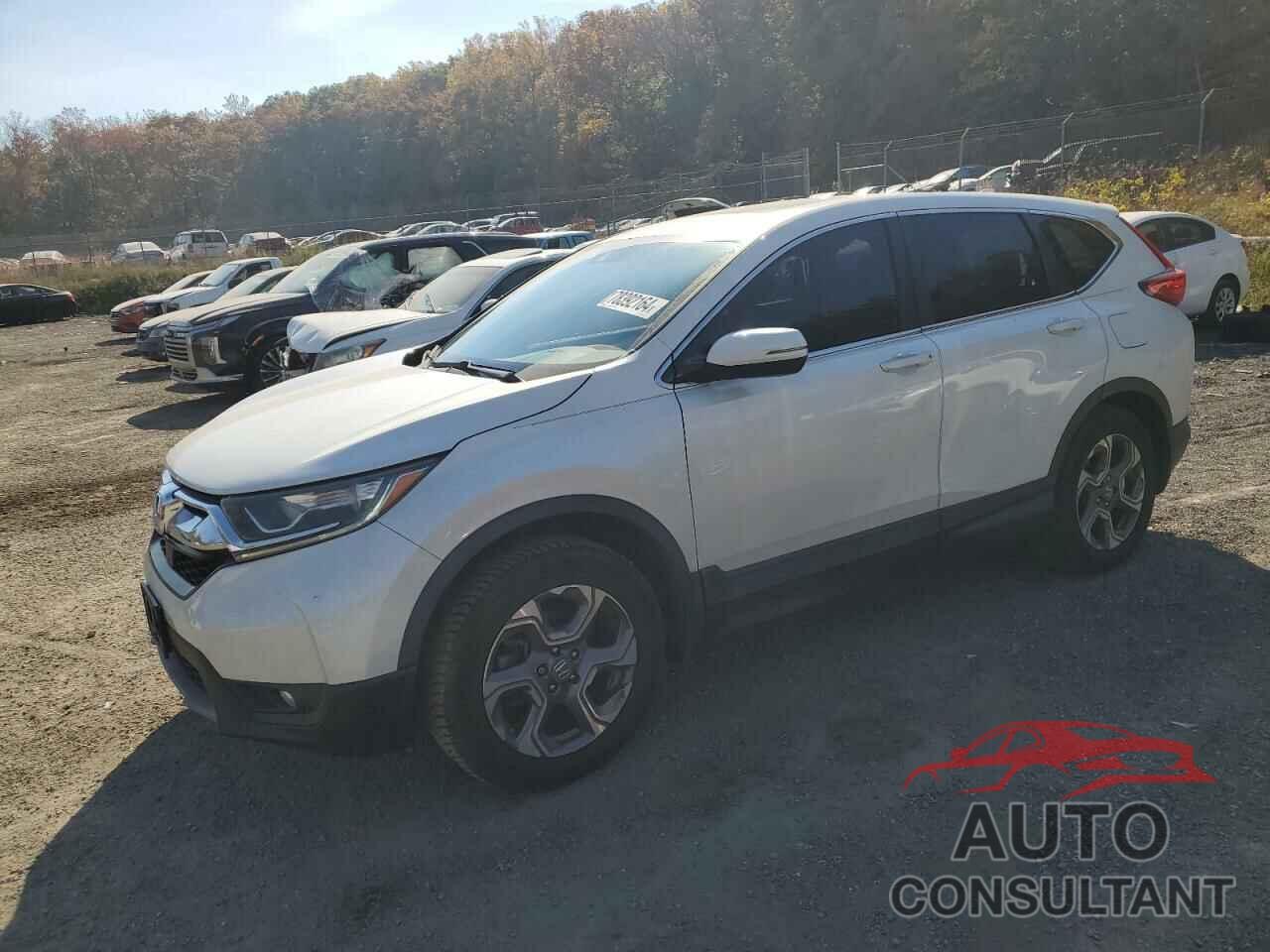 HONDA CRV 2017 - 2HKRW2H50HH684791