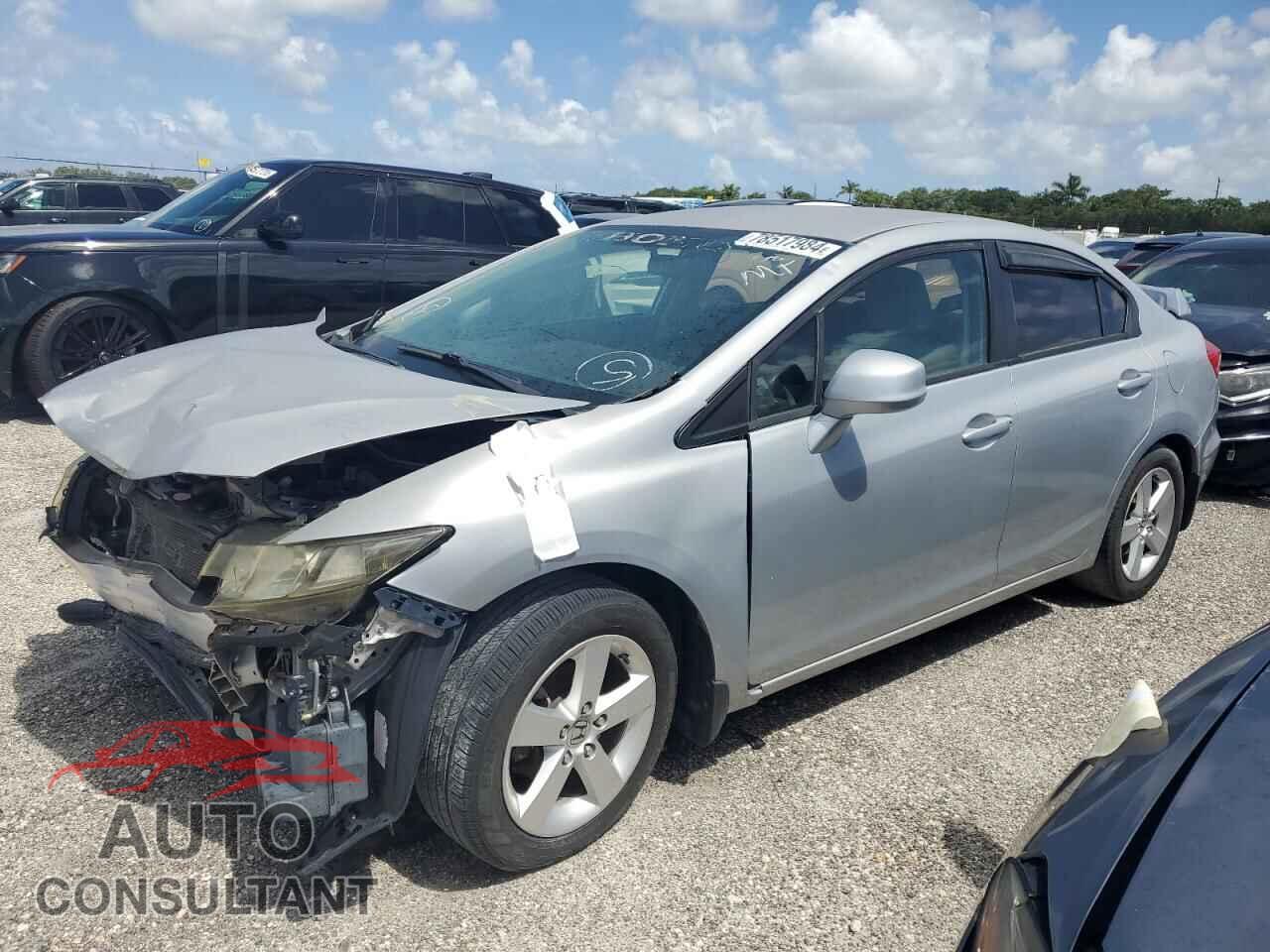 HONDA CIVIC 2012 - 19XFB2F59CE008631