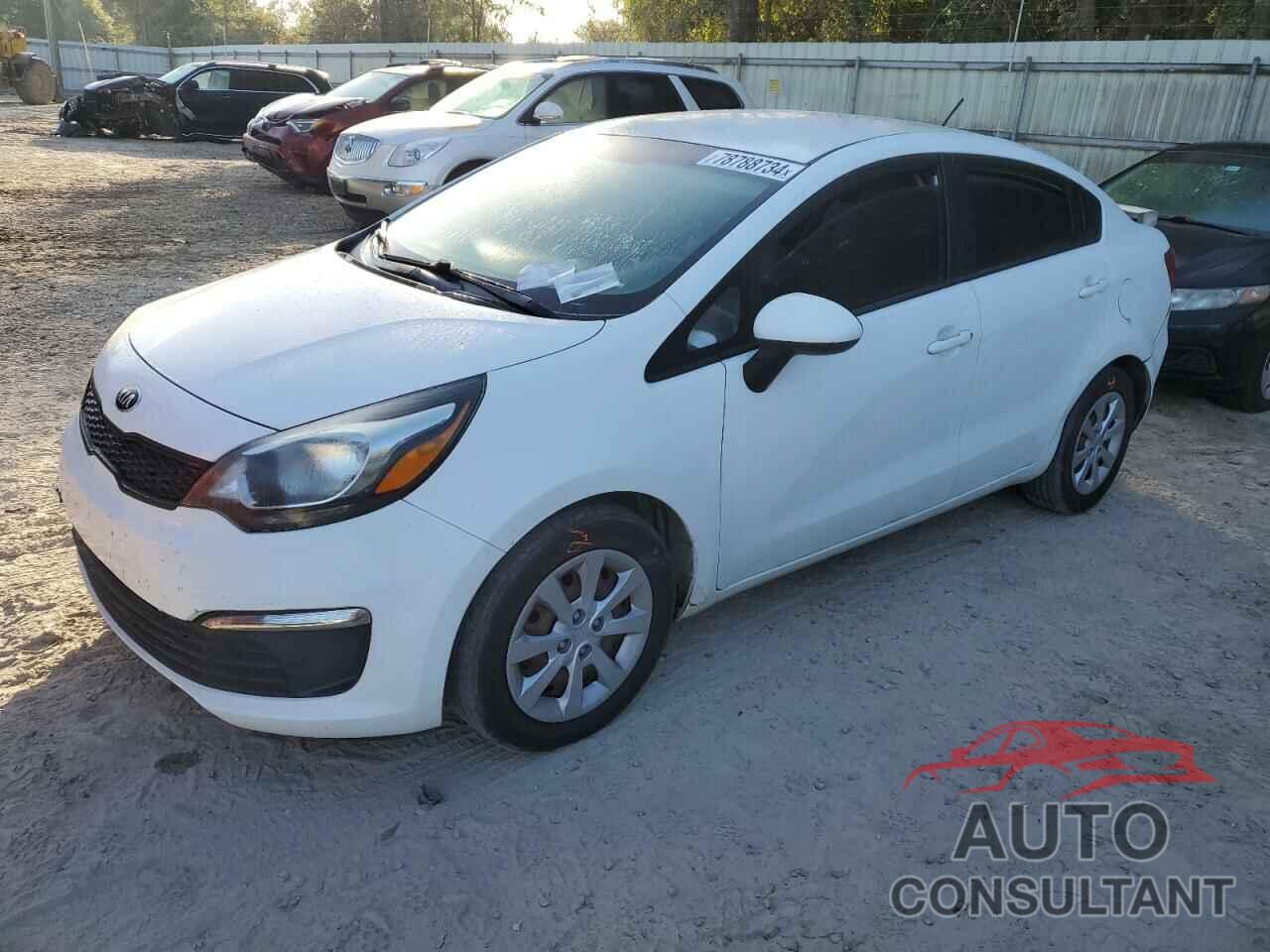 KIA RIO 2016 - KNADM4A30G6577380