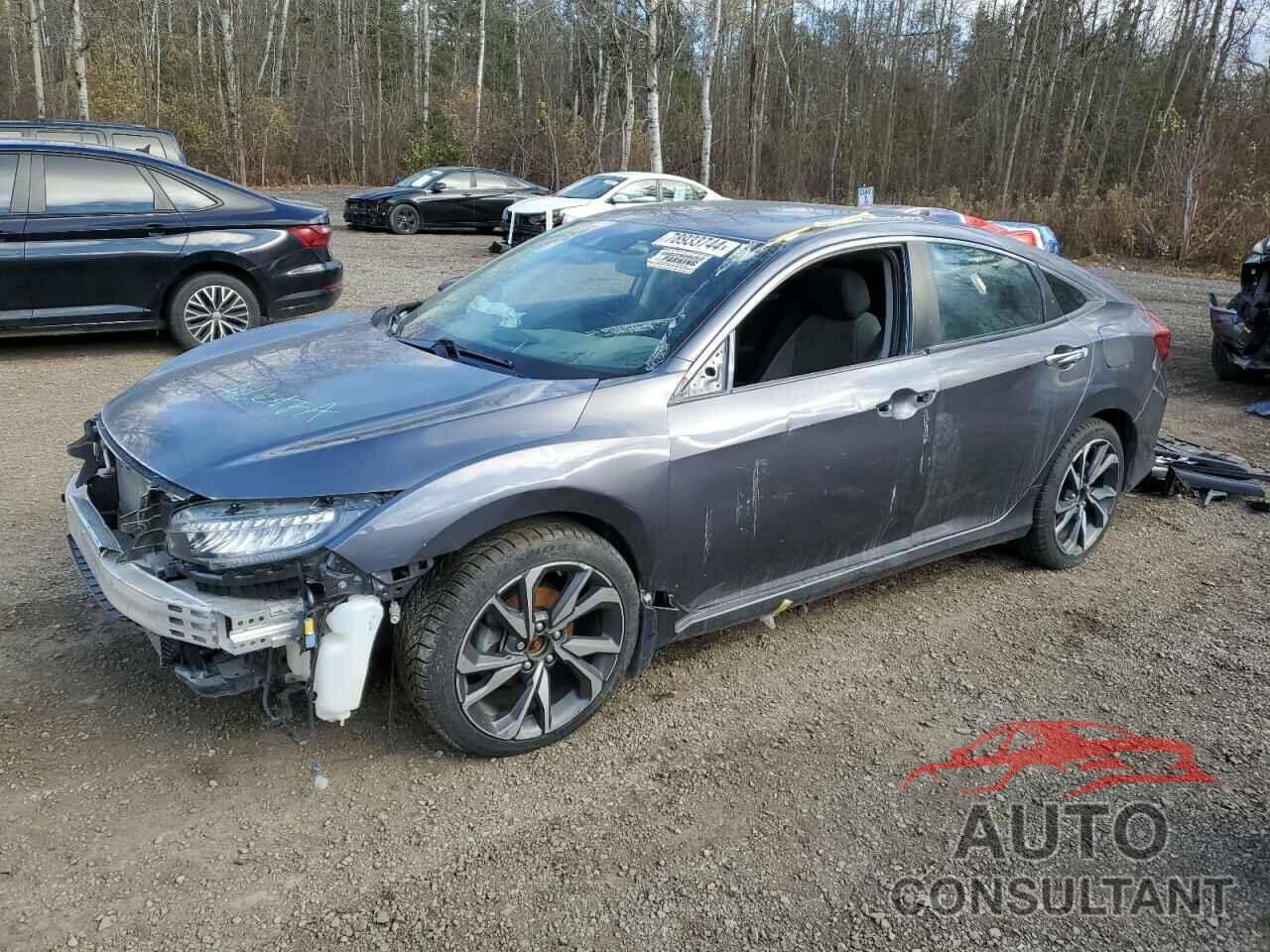 HONDA CIVIC 2020 - 2HGFC1F99LH105070
