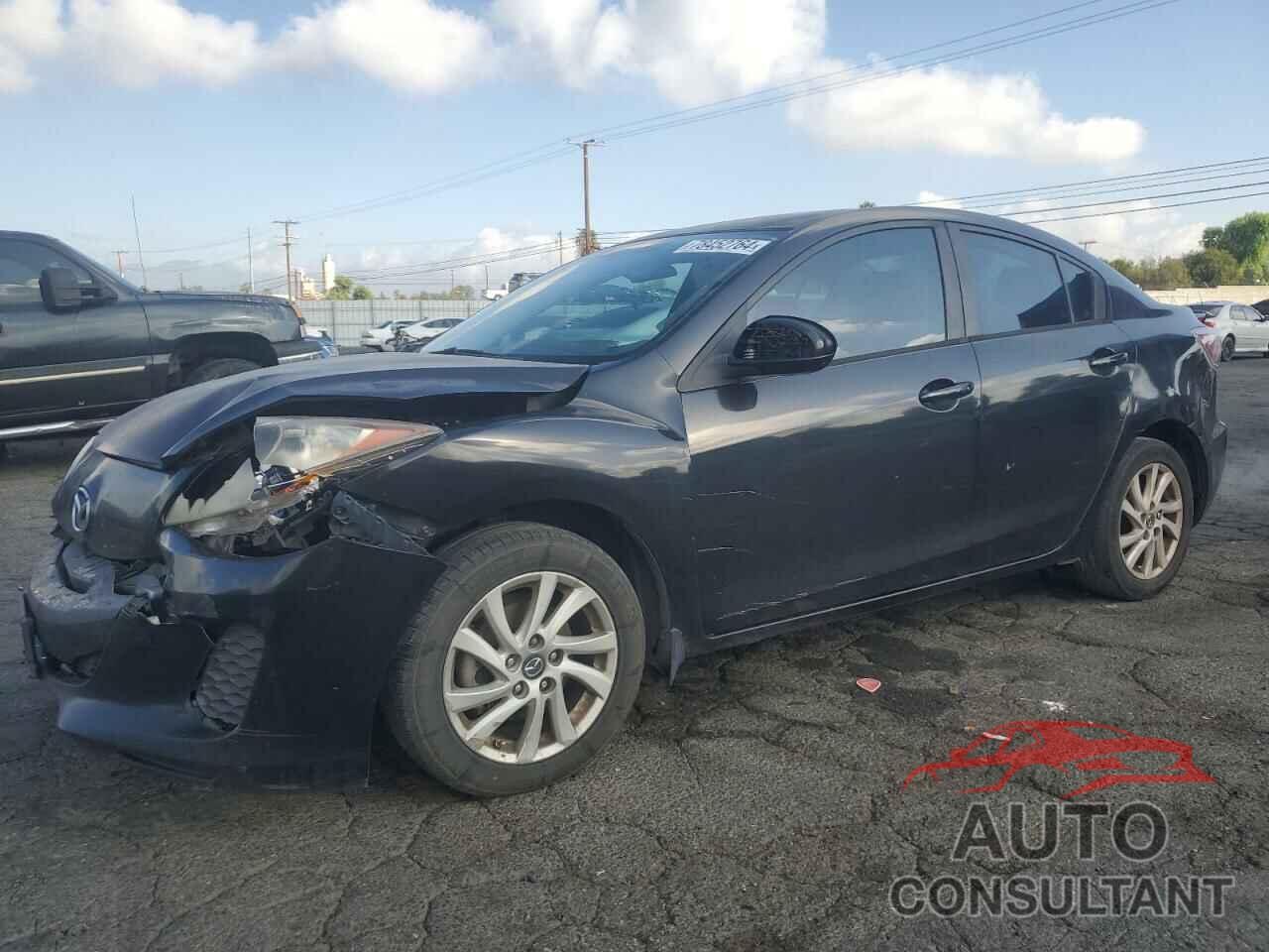 MAZDA 3 2013 - JM1BL1WPXD1797724