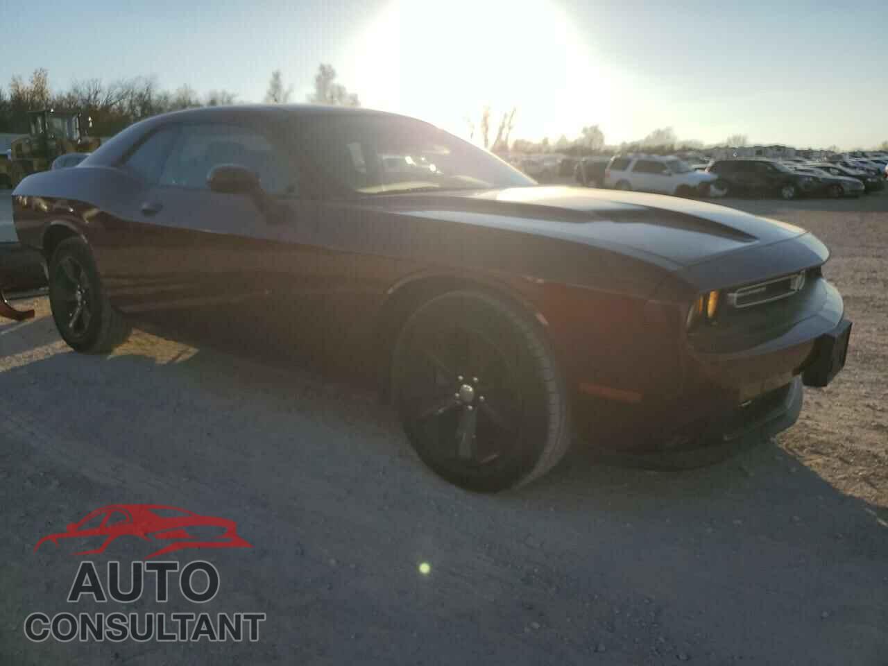 DODGE CHALLENGER 2017 - 2C3CDZAG7HH568906
