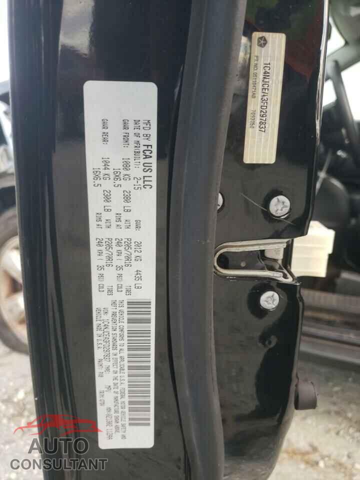 JEEP COMPASS 2015 - 1C4NJCEA3FD297837