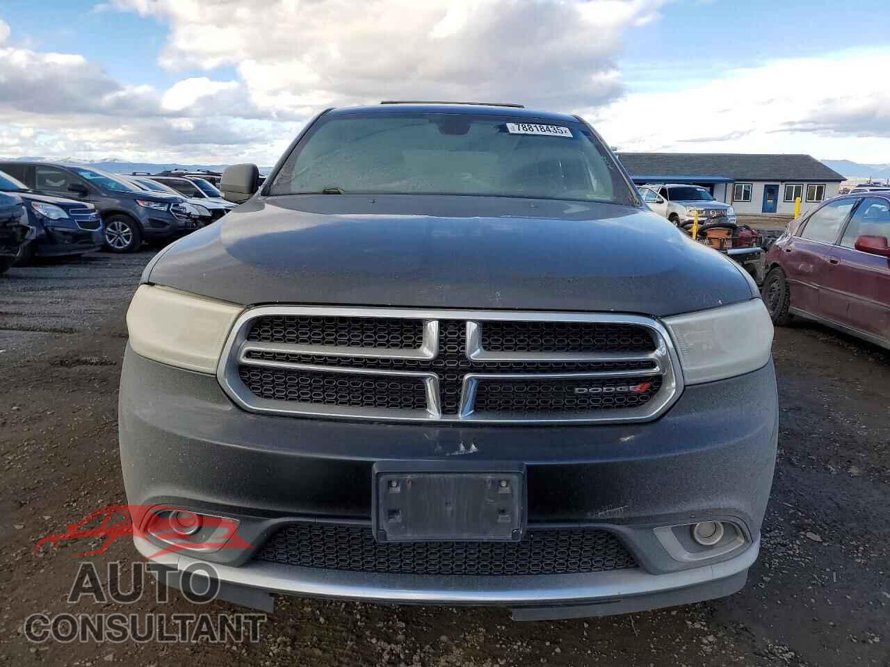 DODGE DURANGO 2016 - 1C4RDJDG4GC460148