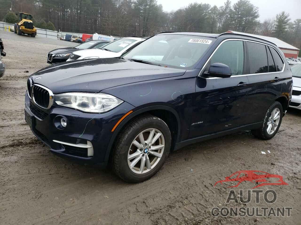 BMW X5 2015 - 5UXKS4C59F0J99722