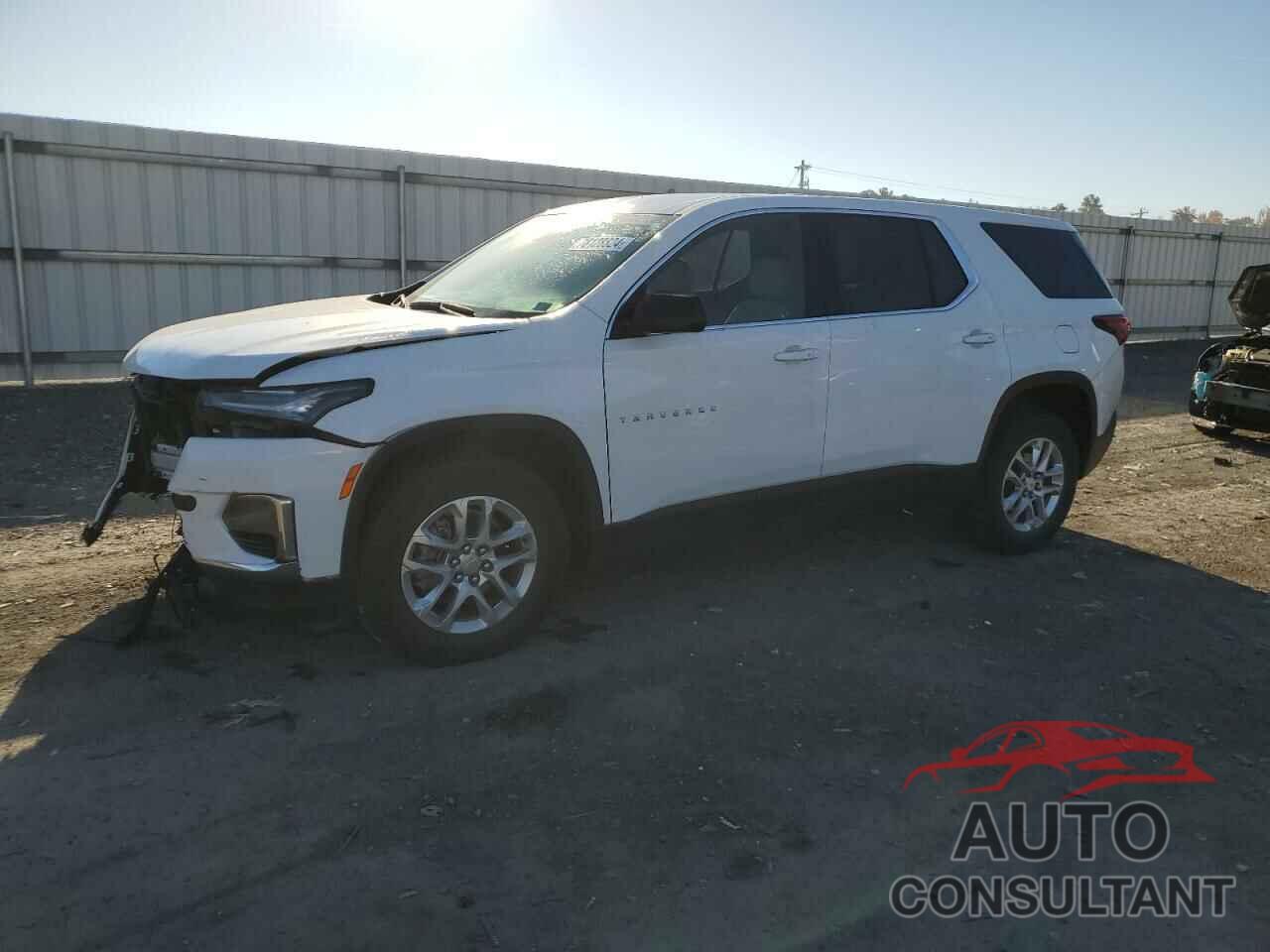 CHEVROLET TRAVERSE 2022 - 1GNEVFKW2NJ154441