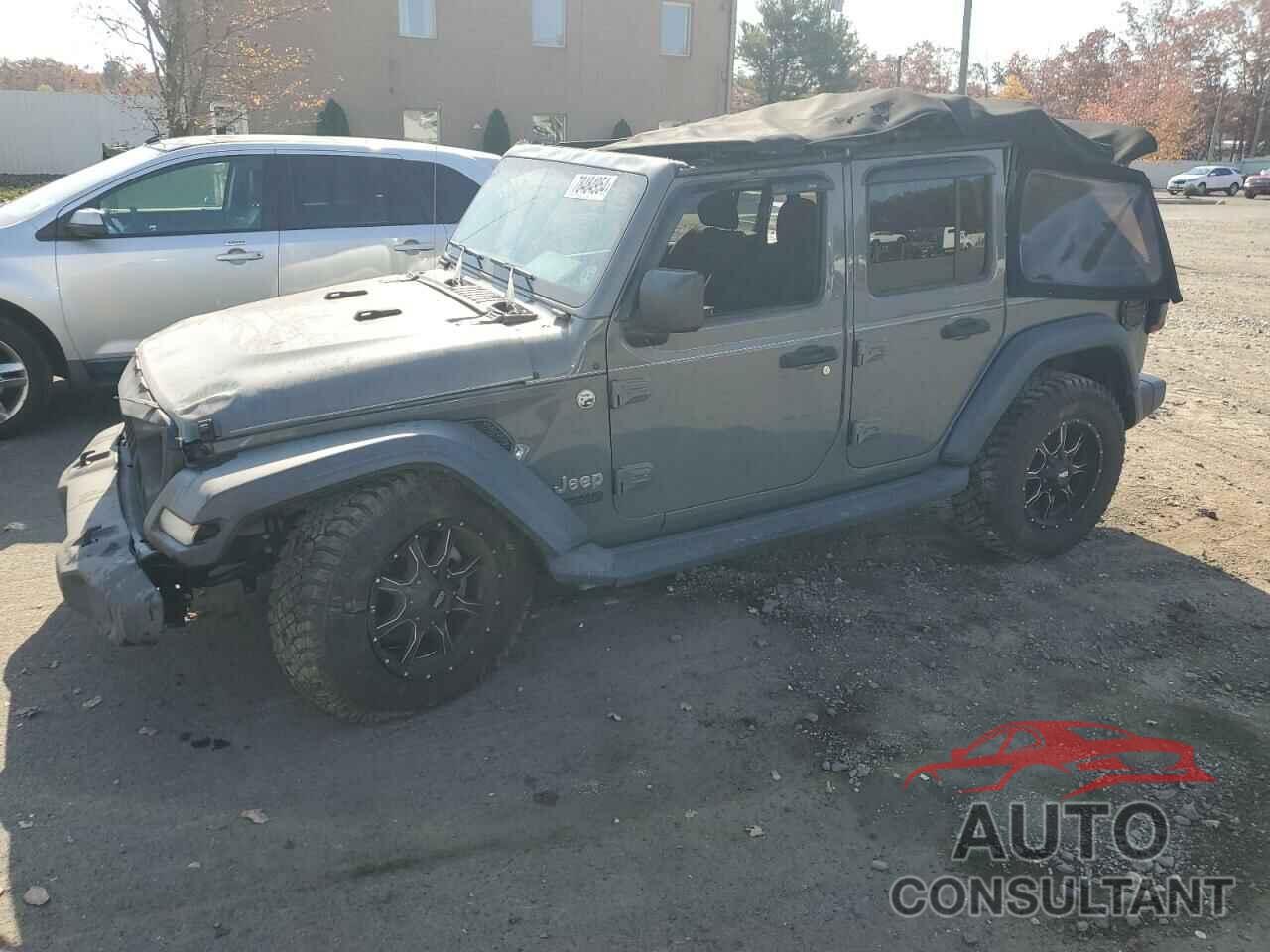 JEEP WRANGLER 2018 - 1C4HJXDG5JW252843