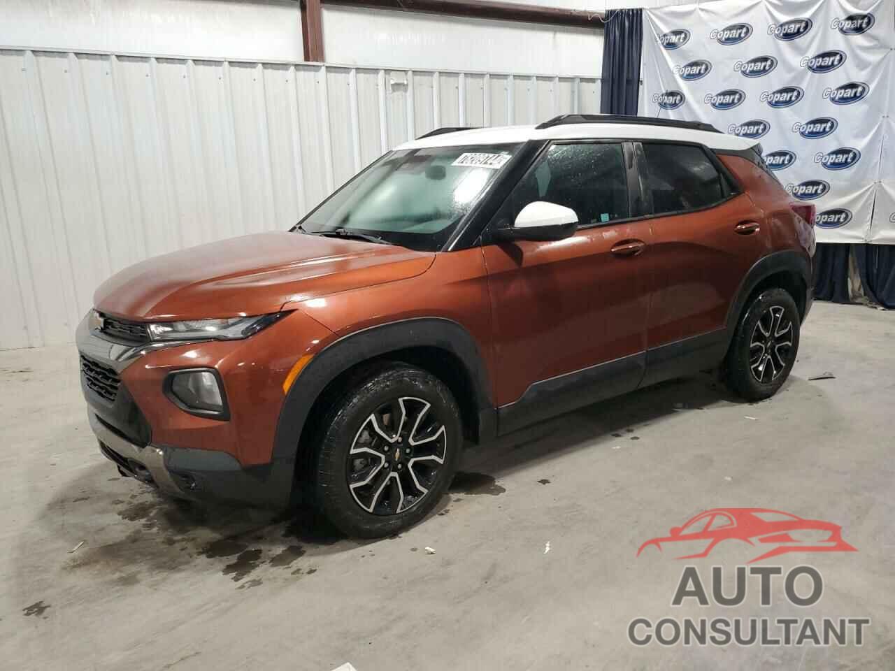 CHEVROLET TRAILBLZR 2021 - KL79MVSL9MB096671