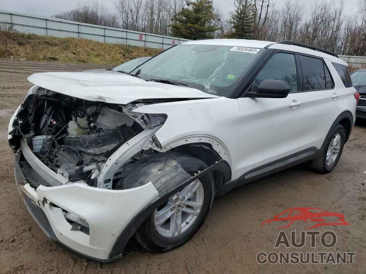 FORD EXPLORER 2020 - 1FMSK8DH4LGB50394