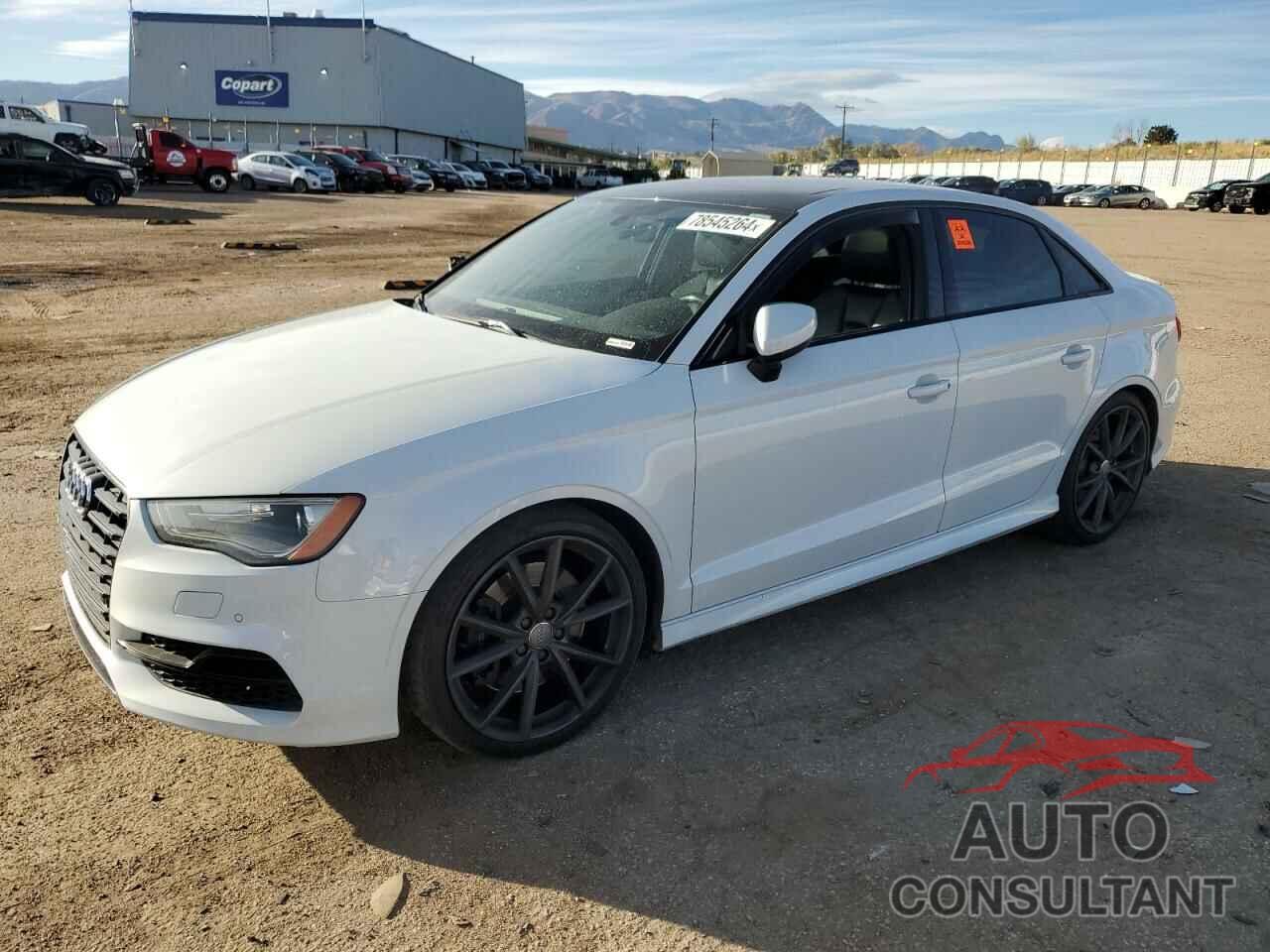 AUDI S3 2016 - WAUB1GFF2G1058834