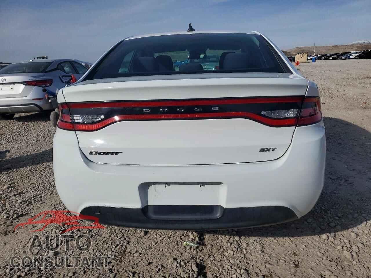 DODGE DART 2015 - 1C3CDFBB2FD212407