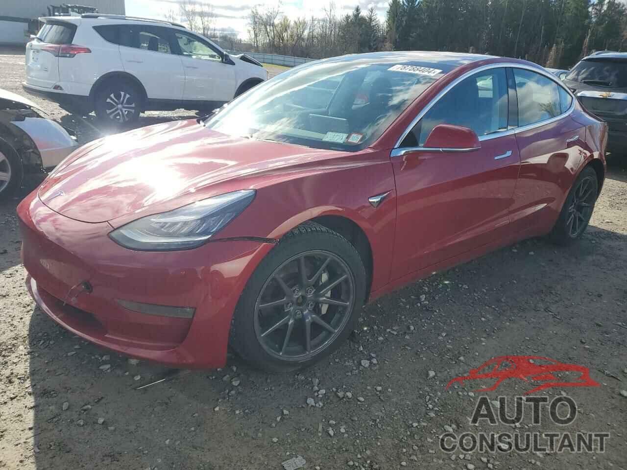 TESLA MODEL 3 2018 - 5YJ3E1EB5JF069638