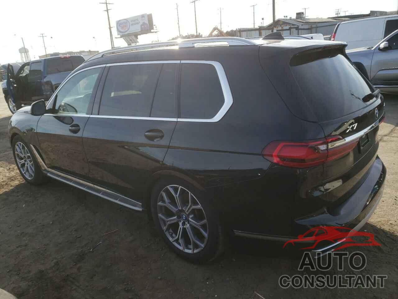 BMW X7 2022 - 5UXCW2C00N9L17930