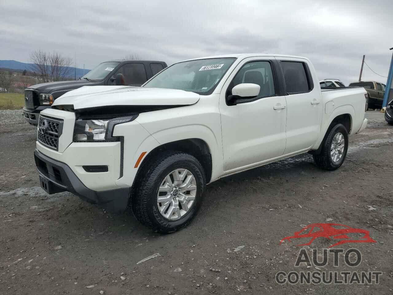NISSAN FRONTIER 2022 - 1N6ED1EJ7NN616478