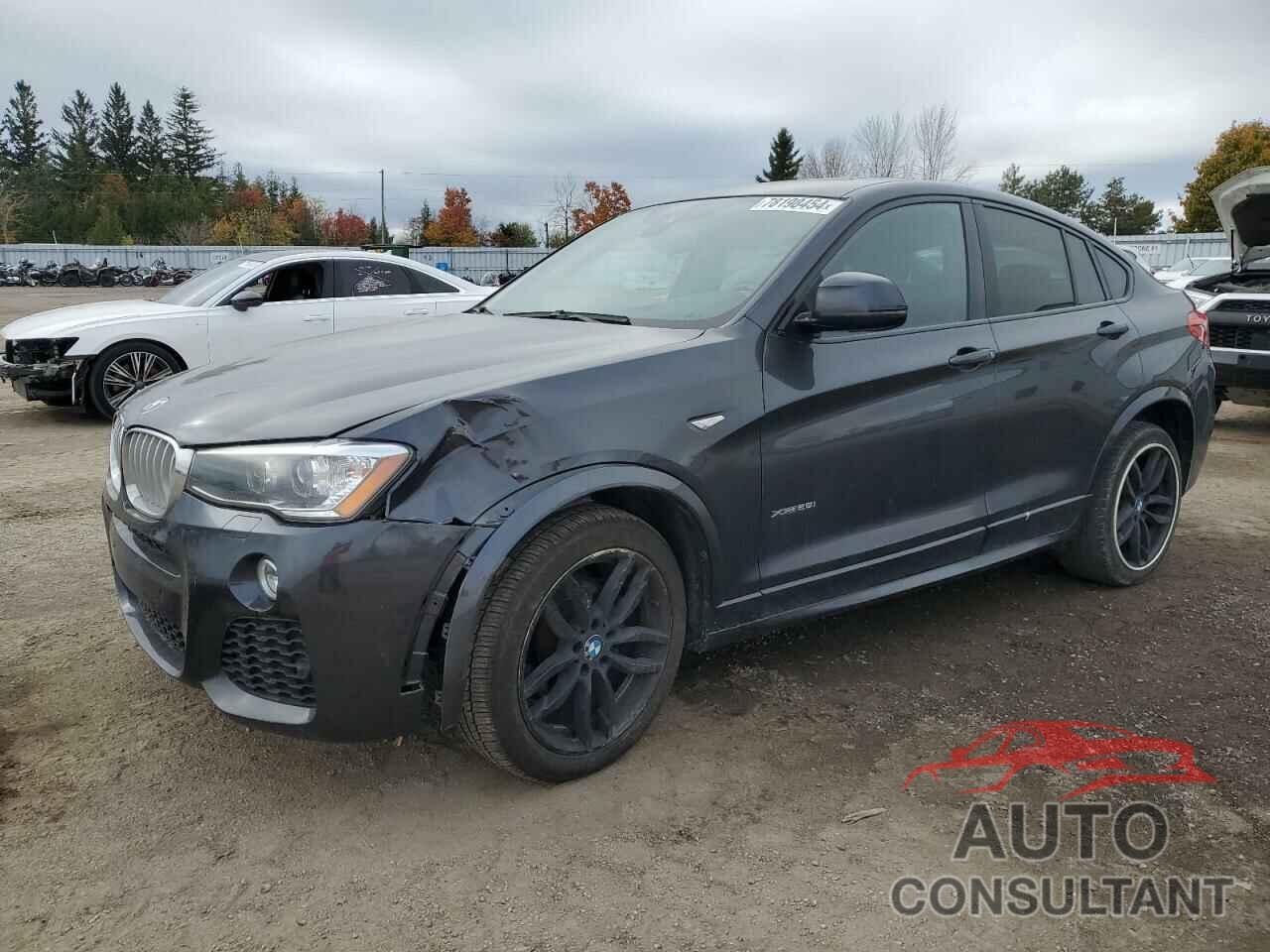 BMW X4 2017 - 5UXXW3C38H0T79179