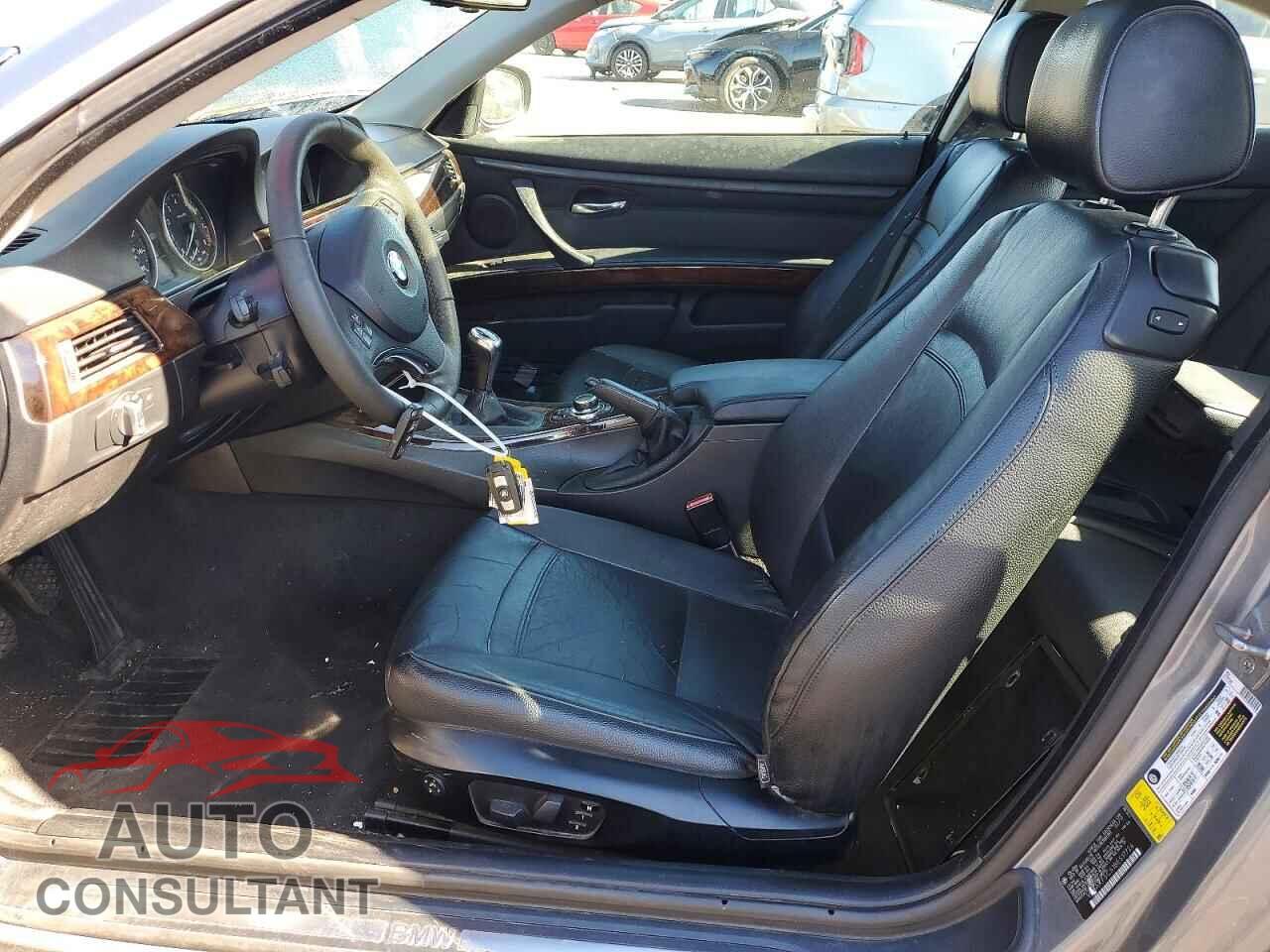 BMW 3 SERIES 2011 - WBAKF5C51BE517726