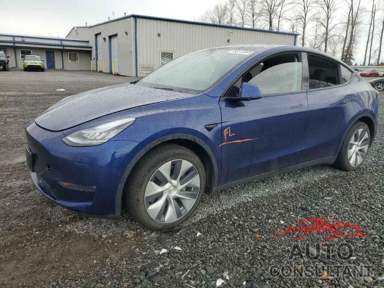 TESLA MODEL Y 2020 - 5YJYGDEE3LF055574