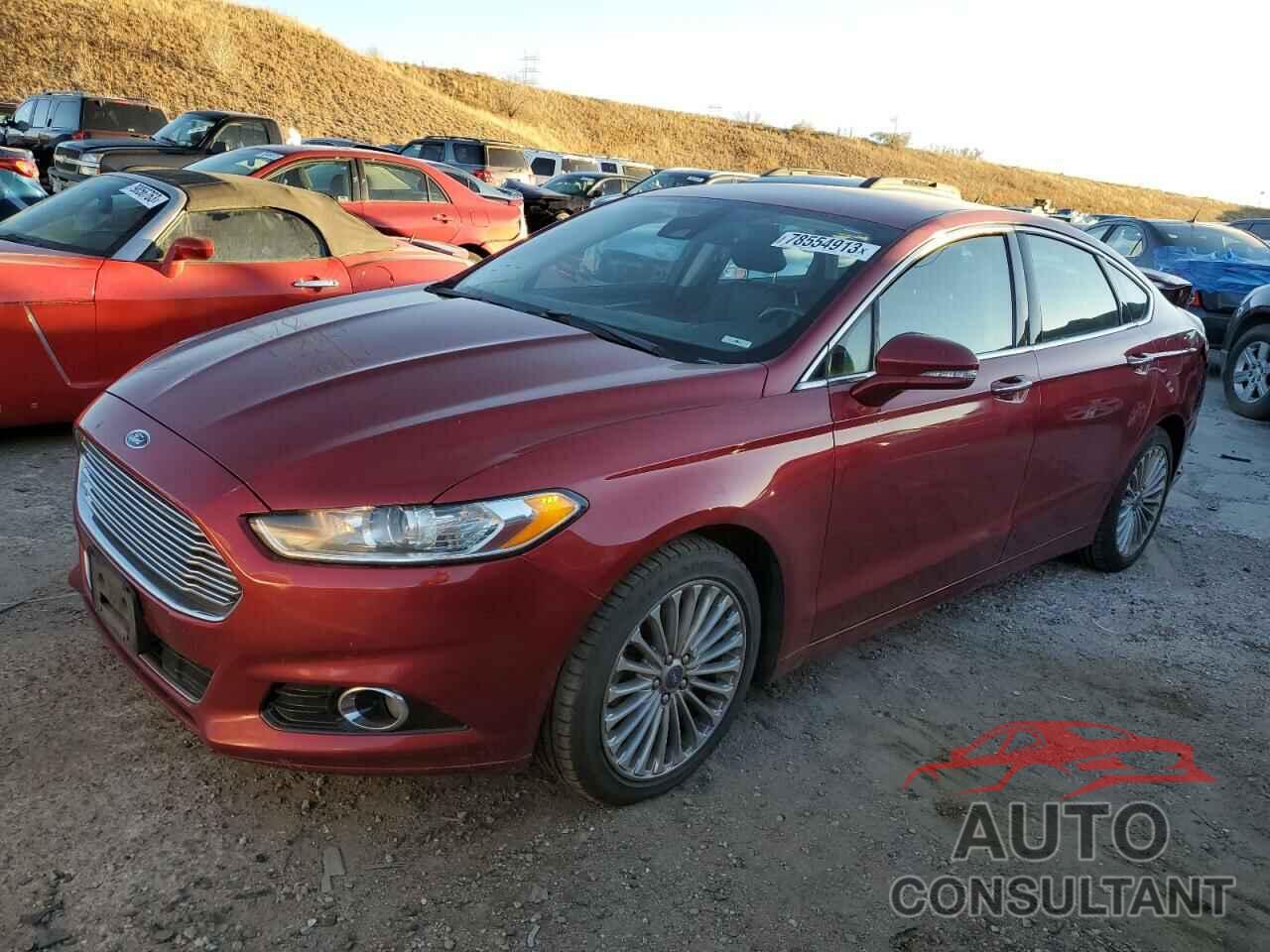 FORD FUSION 2015 - 3FA6P0D92FR172981