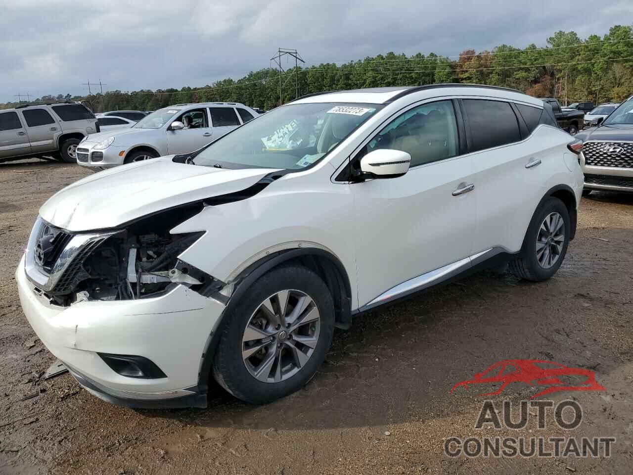 NISSAN MURANO 2015 - 5N1AZ2MG0FN289983