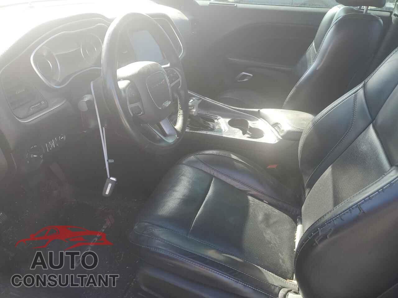 DODGE CHALLENGER 2016 - 2C3CDZAG8GH162955